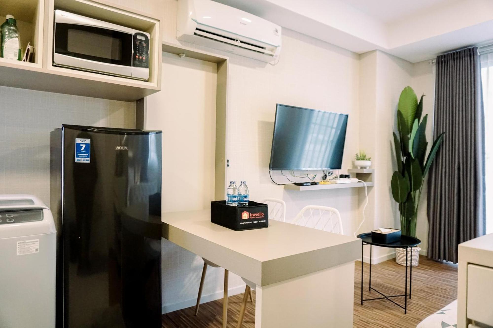 Pangsapuri Homey And Cozy Daan Mogot By Travelio *
