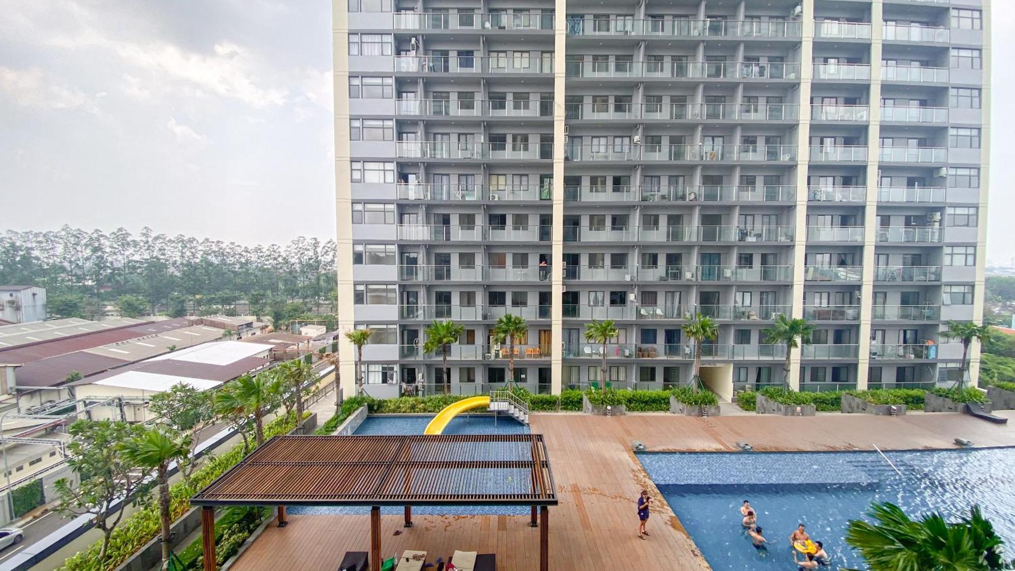 Pangsapuri Homey And Cozy Daan Mogot By Travelio Jakarta